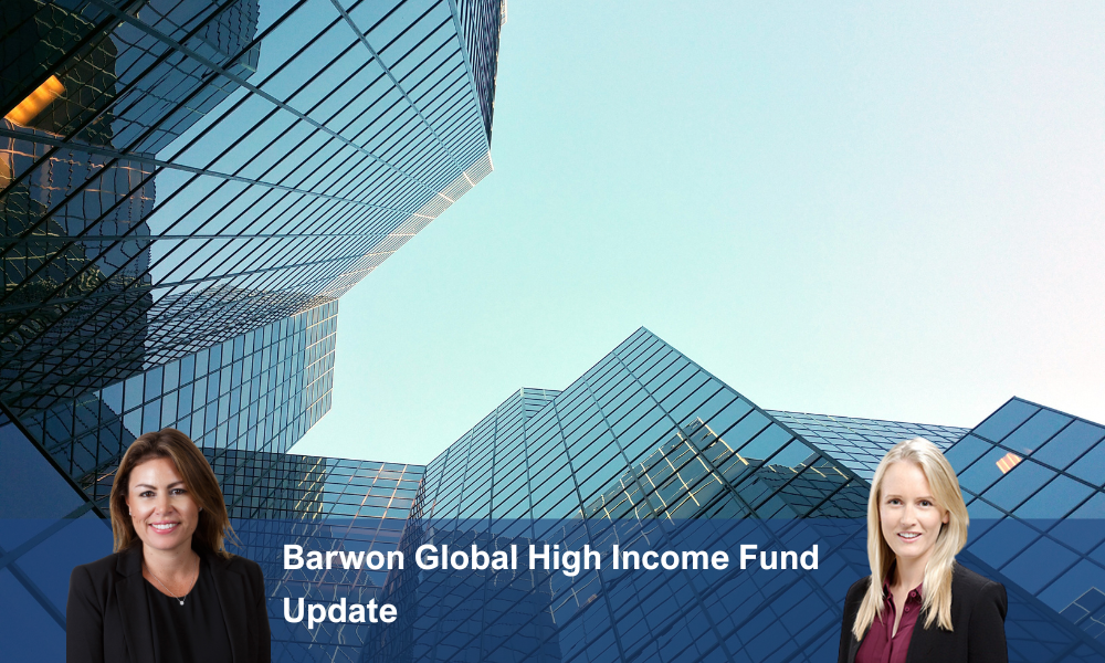 Barwon Global High Income Fund May 2022 Update