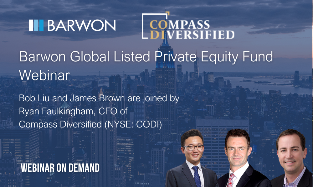 Barwon Global Listed Private Equity Fund Webinar – May 2022