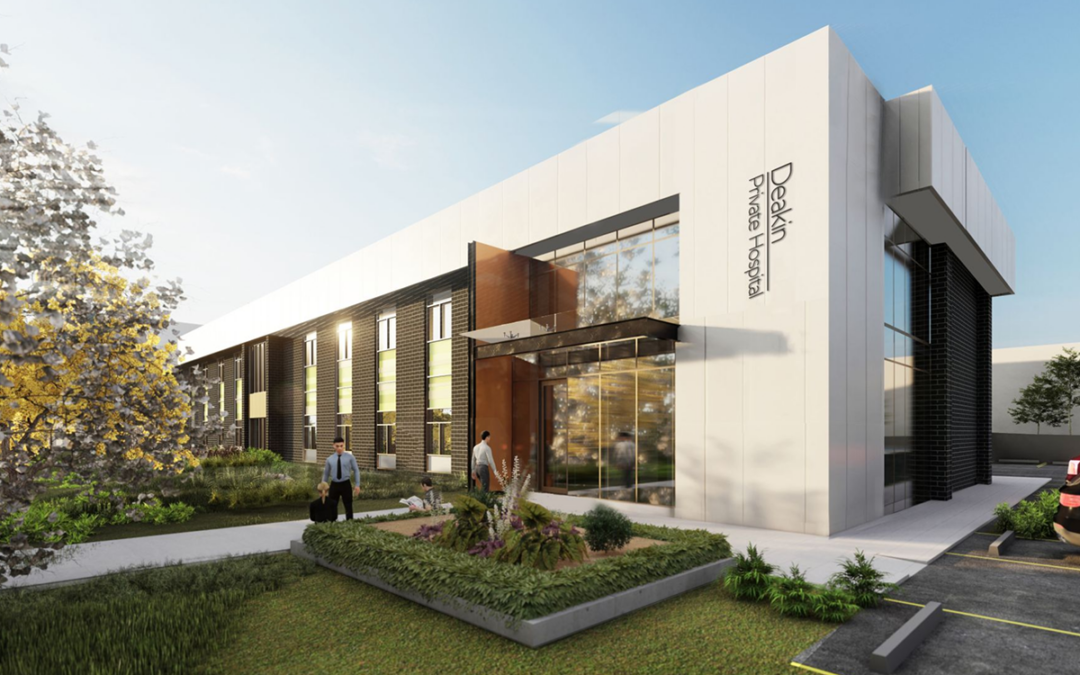 Barwon Investment Partners is pleased to announce that Canberra’s first adolescent mental health hospital in the Deakin medical precinct is on track to open in January 2023