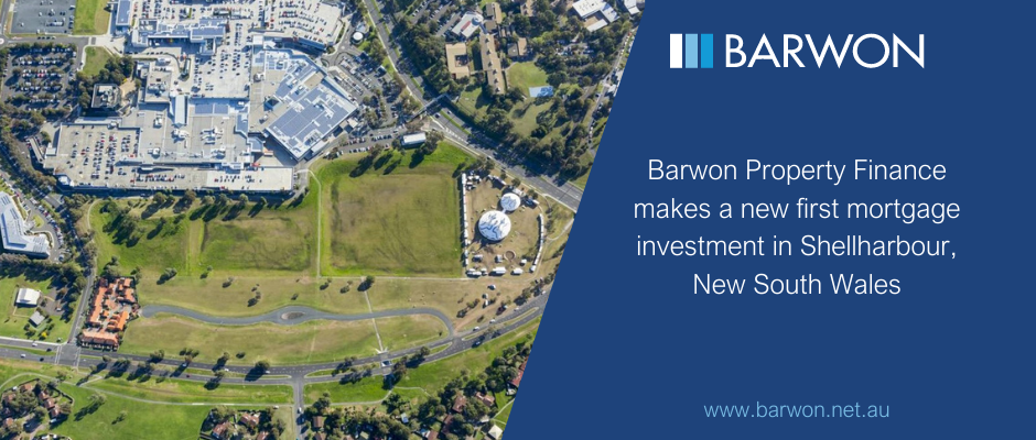 Barwon Property Finance makes a new first mortgage investment in Shellharbour, New South Wales