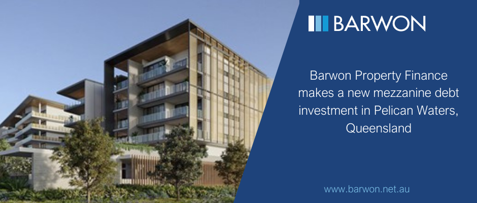 Barwon Property Finance makes a new mezzanine debt investment in Pelican Waters, Queensland