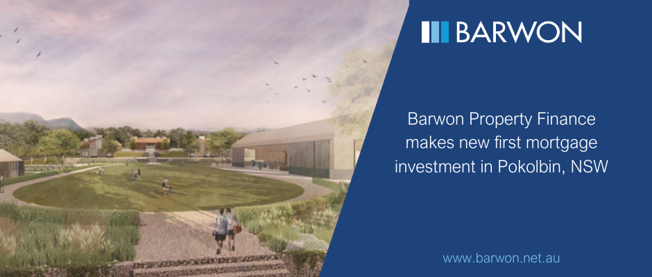 Barwon Property Finance makes a new first mortgage investment in Pokolbin, New South Wales