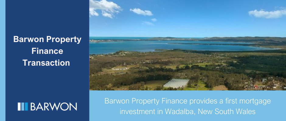 Barwon Property Finance provides first mortgage investment in Wadalba, New South Wales