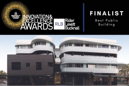 Somerset Specialist Centre nominated as a Finalist for the Best Public Building Award