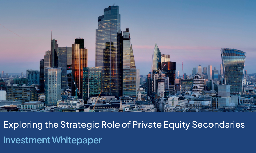 Exploring the Strategic Role of Private Equity Secondaries