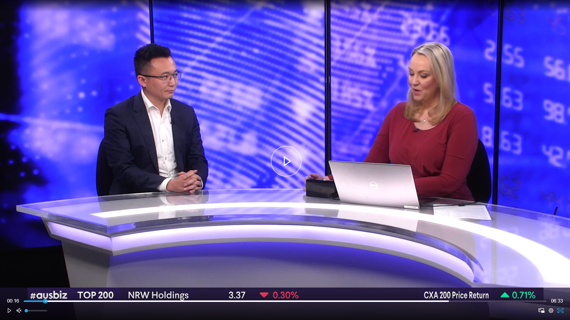 Ausbiz Interview – Bob Liu: Best investments are often made at the worst of times…